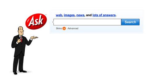 ask jeeves official site.